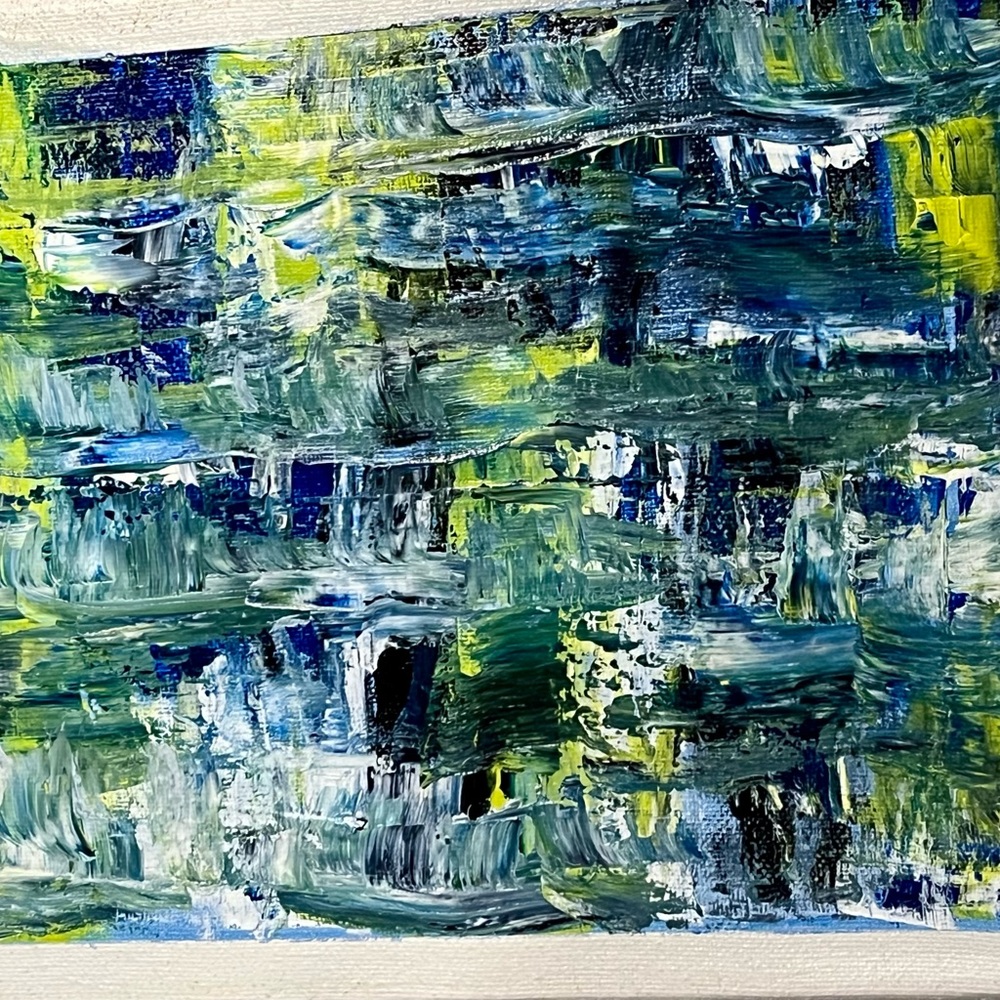 “Rain” Original Acrylic 8x10”